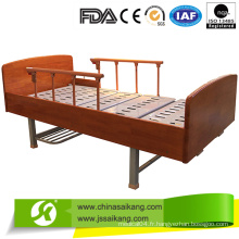 Lit en bois peint en chaise longue (CE / FDA)